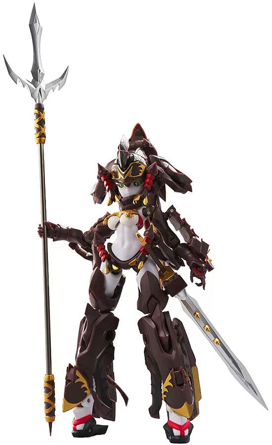 Mushikihime Action Figura Toko 16 Cm Bigfirebird Build