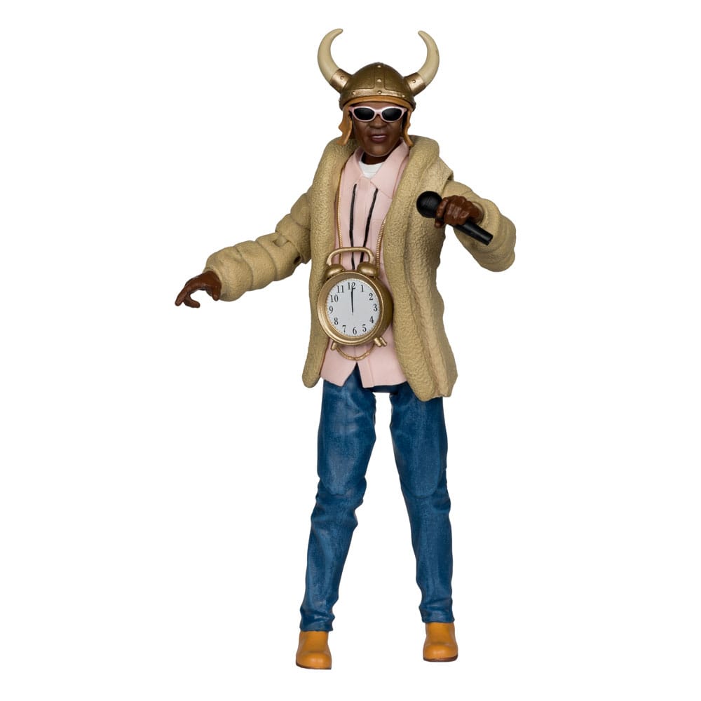 Music Maniacs Hip Hop Action Figura Flavor Flav 16 Cm Mcfarlane Toys