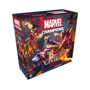 Mvc Lcg - Marvel Champions, Il Gioco Di Carte - Civil War Expansion