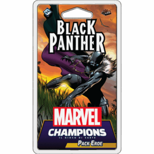 Mvc Lcg - Marvel Champions, Il Gioco Di Carte LCG - Black Panther (Pack Eroe)