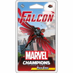 Mvc Lcg - Marvel Champions, Il Gioco Di Carte LCG - Falcon (Pack Eroe)