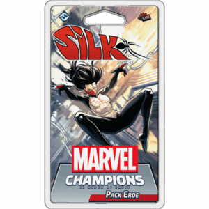 Mvc Lcg - Marvel Champions, Il Gioco Di Carte LCG - Silk (Pack Eroe)