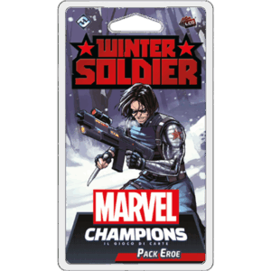 Mvc Lcg - Marvel Champions, Il Gioco Di Carte LCG - Winter Soldier (Pack Eroe)