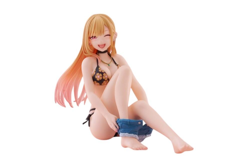 My Dress-up Darling Statua Marin Kitagawa Measured Swimsuit 13 Cm Taito Prize