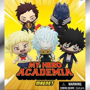 My Hero Acad Magneti Blind Pack Disp(12) Magneti Monogram