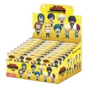 My Hero Academia 3d Pvc Bag Clips Series 3 Con Figure Int.