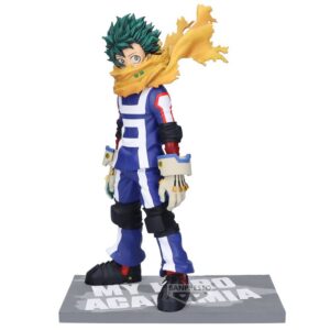My Hero Academia 7th Season Izuku Midoriya Figura 24cm Banpresto