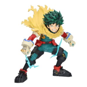 My Hero Academia Amazing Heroes Izuku Nidoriya Ii Figura 11cm Banpresto