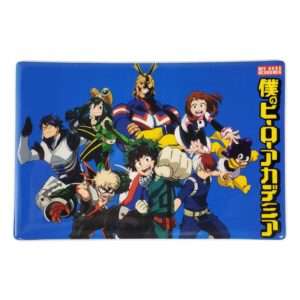 My Hero Academia Ceramic Sushi Set Con Bacchette Cinesi Classe 1-a Just Funky