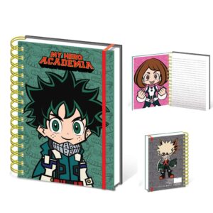 My Hero Academia Chibi A5 Wiro Agenda Taccuino Pyramid International