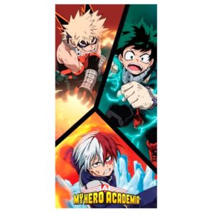 My Hero Academia Cotone Telo Mare Asciugamano