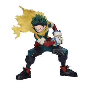 My Hero Academia Izuku Midoriya Maximatic Figura 18cm Banpresto