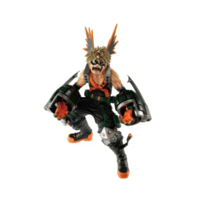 My Hero Academia My Hero Academia Super Master Stars The Katsuki Bakugo Figura 20cm Banpresto