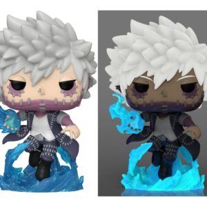 My Hero Academia Pop! Animation Vinile Figura Dabi W/Ch Assortimento (6) Funko
