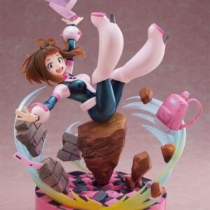 My Hero Academia Pvc Statua 1/7 Ochaco Uraraka Zero Gravity 28 Cm Spiritale