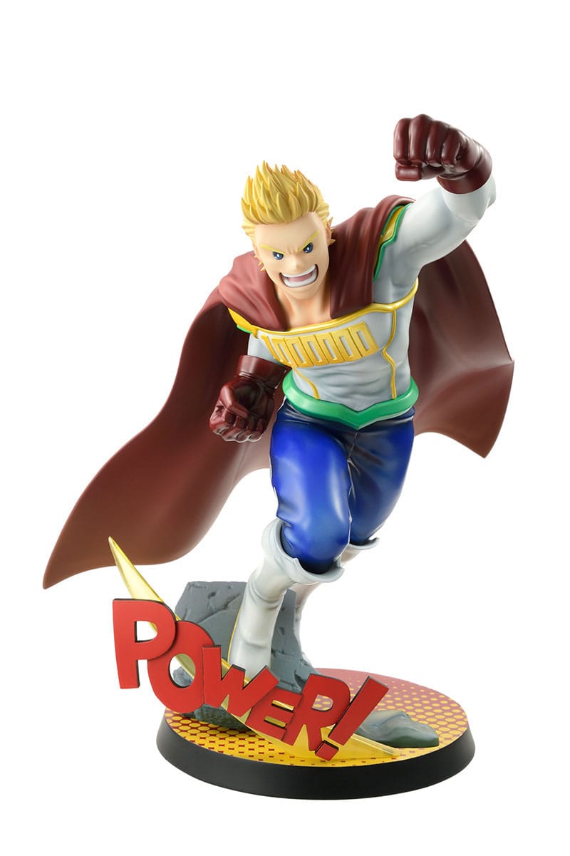 My Hero Academia Pvc Statua 1/8 Mirio Togata Hero Suits Ver. 21 Cm Bellfine