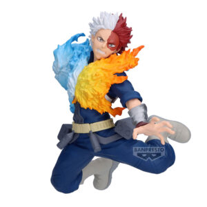 My Hero Academia Shoto Todoroki Maximatic Figura 17cm Banpresto