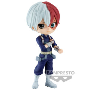My Hero Academia Shoto Todoroki Q Posket Figura 14cm Banpresto