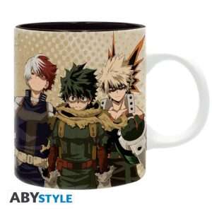 My Hero Academia - Tazza - 320 Ml - Battle - Subli - Con Box