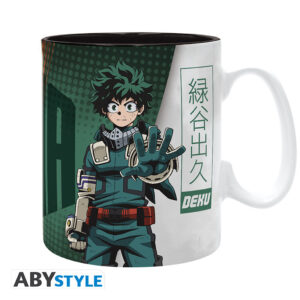 My Hero Academia - Tazza - 460 Ml "deku & Dynamight" - Subli - Box