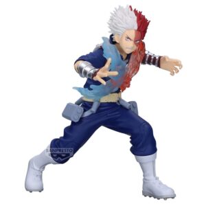 My Hero Academia The Amazing Heroes Shoto Todoroki Figura 14cm Banpresto