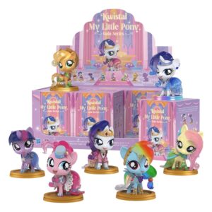 My Little Pony: Kwistal Fwendz Gala 4 Inch Vinile Figura Blind Box  Mighty Jaxx