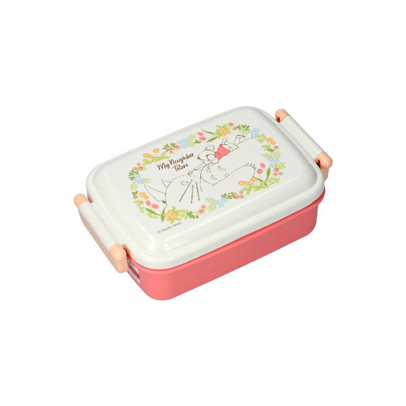 My Neighbor Totoro 2 Locks Bento Box Mei & Totoro Skater