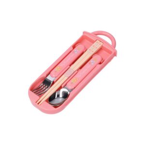 My Neighbor Totoro Bacchette Cinesi & Spoon & Fork Set Mei & Totoro Skater