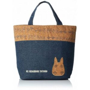 My Neighbor Totoro Borsa Per Il Pranzo Cork & Denim Style Totoro Skater