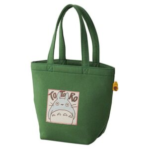 My Neighbor Totoro Borsa Portatutto Totoro Autumn Green Marushin