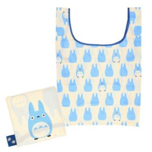 My Neighbor Totoro Borsa Portatutto Totoro Silhouette Blue Marushin