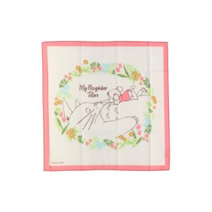 My Neighbor Totoro Cloth Lunch Napkin Mei & Totoro Skater