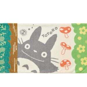 My Neighbor Totoro Cuscino Cover Totoro Mushrooms 34 X 64 Cm Marushin