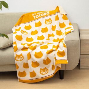 My Neighbor Totoro Fluffy Blanket Catbus 85 X 115 Cm Marushin