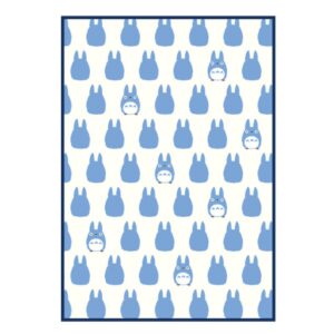 My Neighbor Totoro Fluffy Blanket Totoro Silhouette 200 X 140 Cm Marushin