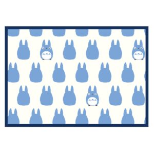 My Neighbor Totoro Fluffy Plaid Totoro Silhouette 70 X 100 Cm Marushin