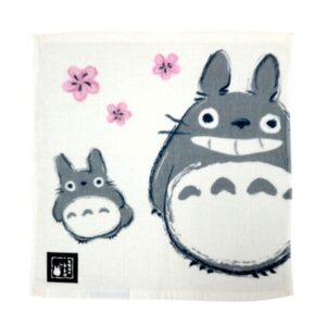 My Neighbor Totoro Imabari Mini Asciugamano Totoro Sakura 34 X 36 Cm Marushin