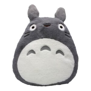 My Neighbor Totoro Nakayoshi Cuscino Grey Totoro Sun Arrow