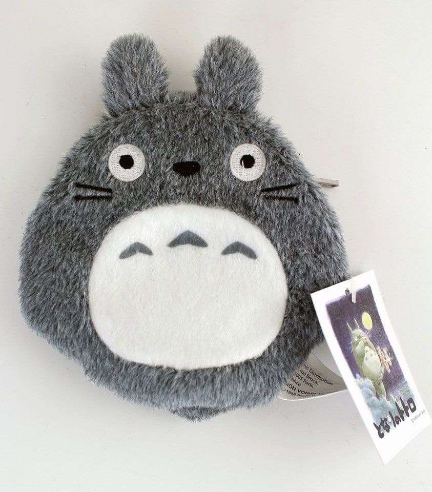 My Neighbor Totoro Peluche Porta Monete Totoro 12 Cm Sun Arrow