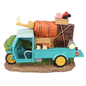 My Neighbor Totoro Statua Three-wheeler Diorama & Calendar 16 Cm Semic