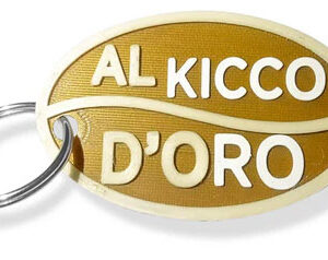 MYAGG PORTACHIAVI AL KICCO D'ORO MYAGG ALDO GIOVANNI E GIACOMO - GADGET