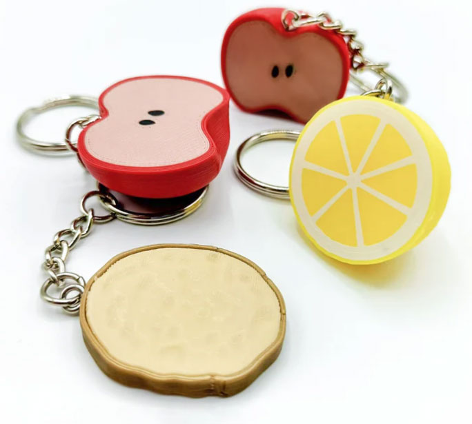 MYAGG SET PORTACHIAVI MITO DI PLATONE MYAGG ALDO GIOVANNI E GIACOMO - GADGET