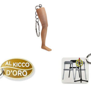 MYAGG SET PORTACHIAVI MYAGG ALDO GIOVANNI E GIACOMO - GADGET