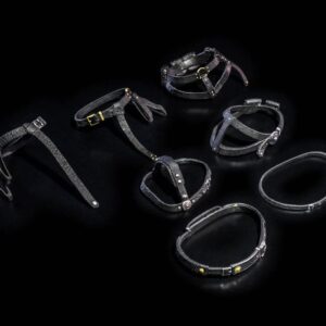 Mythic Legions: All Stars 6 Action Figura Accessorys Belts Pack (black) Four Horsemen Toy Design