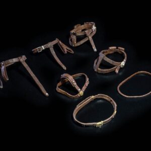 Mythic Legions: All Stars 6 Action Figura Accessorys Belts Pack (brown) Four Horsemen Toy Design