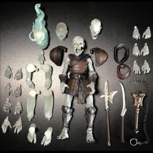 Mythic Legions: Necronominus Actionfigur Undead Builder Pack (Deluxe) 15 Cm Four Horsemen Toy Design