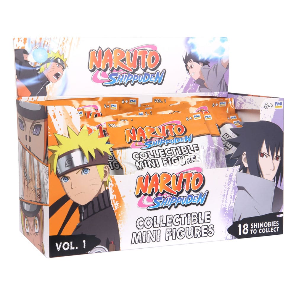 Naruto Blind Bag Mini-Figures BOTI