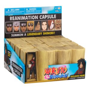 Naruto Blind Capsule Mini-Figures  BOTI