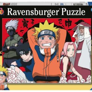 Naruto Children's Jigsaw Puzzle Xxl Naruto's Adventures (300 Pezzi) Ravensburger