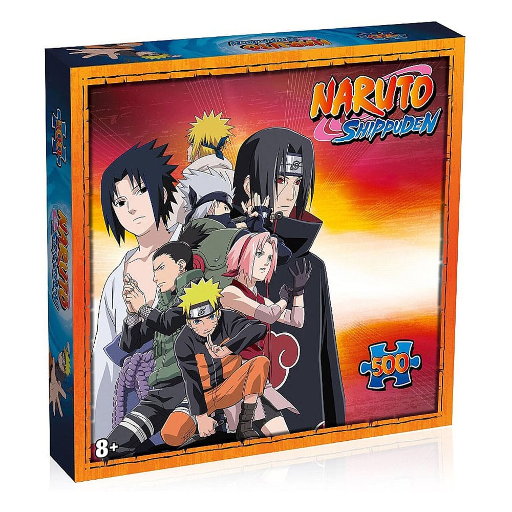 Naruto Jigsaw Puzzle Ninjas Of Konoha (500 Pezzi) Winning Moves